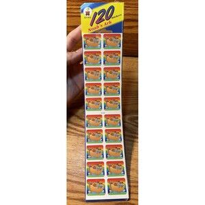 Carson Dellosa Publishing Noah’s Ark 120 Pack Sticker Book Church Bible NOS HTF